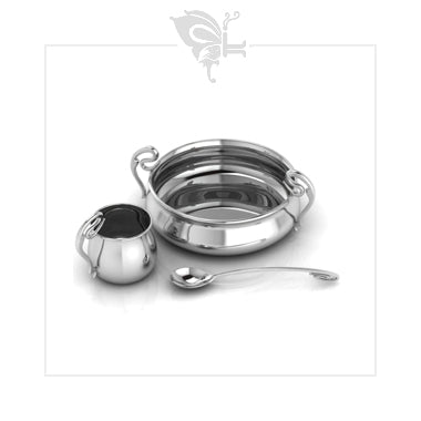 Silver Feeding Sets