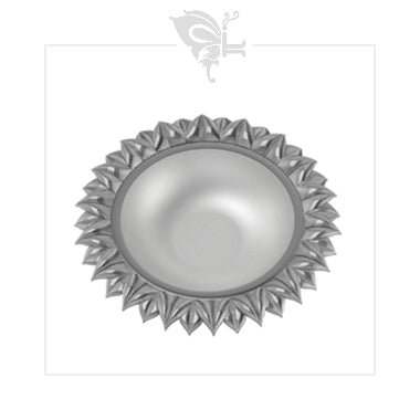 Silver Plated Diya