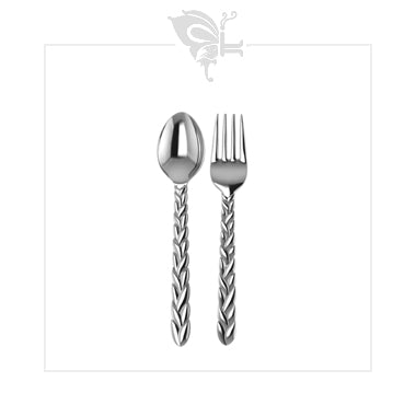 Silver Dinner Spoon and Fork Sets