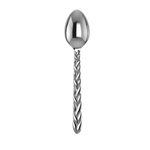 Sterling Silver Tea Spoon - The Interlace Collection