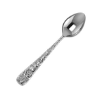 Sterling Silver Tea Spoon - The Rosa Collection