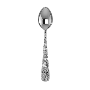 Sterling Silver Tea Spoon - The Rosa Collection
