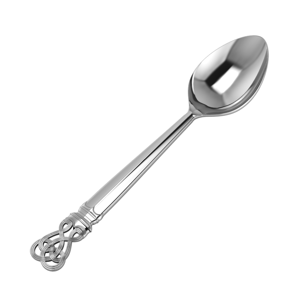 Sterling Silver Tea Spoon - The Le Noue Collection
