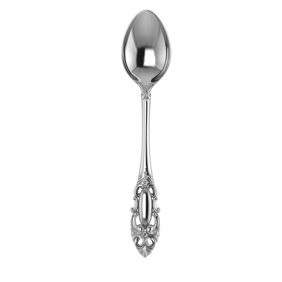 Sterling Silver Tea Spoon - The Victorian Collection