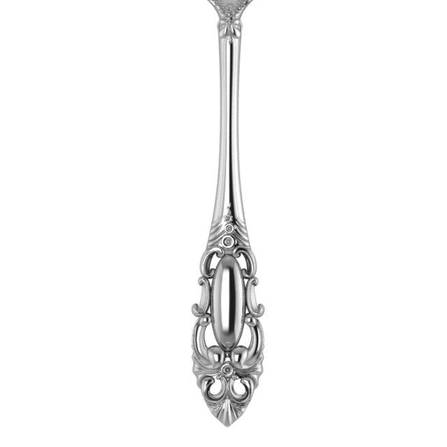 Sterling Silver Dinner Spoon - The Victorian Collection