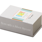 Silver Plated Gift Set For Baby - Hamper With Star Box And Comb Hampers