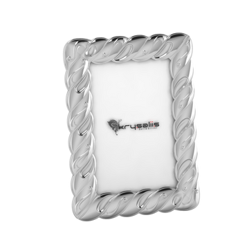 Pure Silver Mango Photo Frame By Krysaliis 6X4 Frames