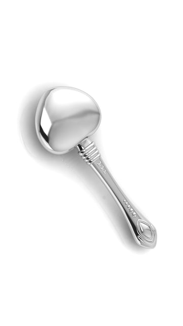 Heart Stick Rattle-Engraveable