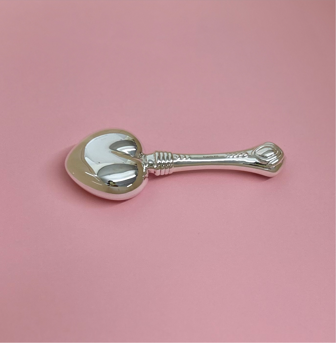 Heart Stick Rattle-Engraveable