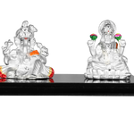 999 Pure Silver Ganesh Laxmi Idols By Krysaliis Isvara-Kriglx_07