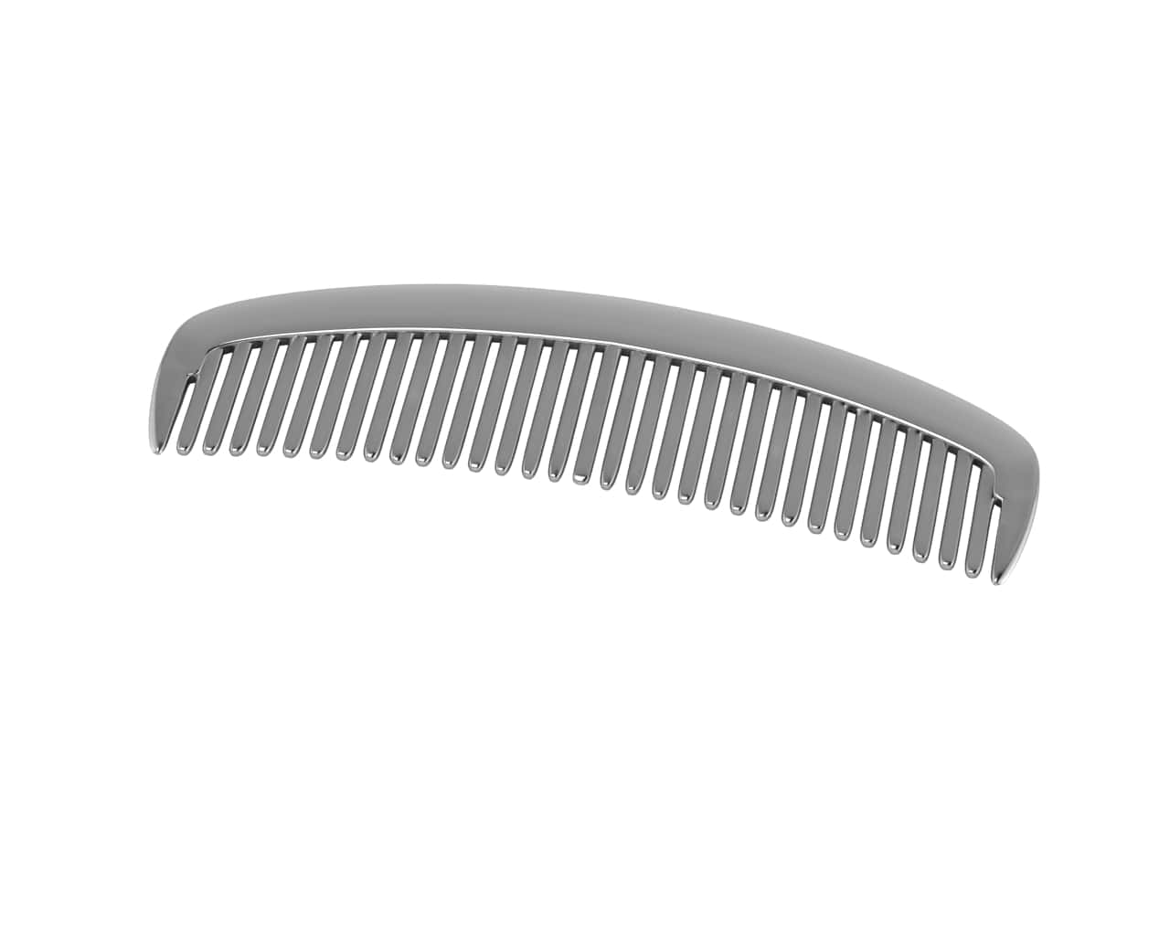 Sterling Silver Comb For Baby Kids And Mom - Classic Combs
