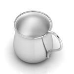 Sterling Silver Mini Bulge Baby Cup Cups