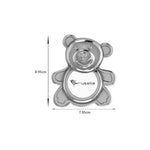 Silver Plated Teddy Photo Frame for Baby and Kids