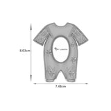 Silver Plated Pyjama Baby Photo Frame for Baby and Kids