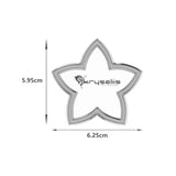 Sterling Silver Star Photo Frame for Baby and Kids