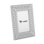 Pure Silver Solitaire Photo Frame By Krysaliis 6X4 Frames