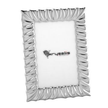Pure Silver Bevelled Photo Frame By Krysaliis 6X4 Frames