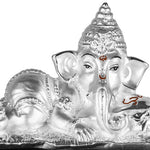 999 Pure Silver Bal Ganesh Idol By Krysaliis Isvara Idols