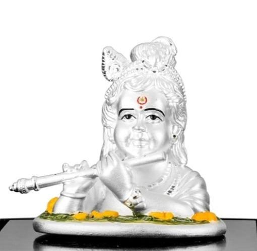 999 Pure Silver Bal Krishna Idol By Krysaliis Isvara-Kribk_08 Idols