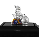 999 Pure Silver Bal Krishna Idol By Krysaliis Isvara-Kribk_Ms02 Idols