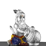 999 Pure Silver Bal Krishna Idol By Krysaliis Isvara-Kribk_Ms02 Idols