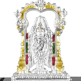 999 Pure Silver Balaji Idol By Krysaliis Isvara-Kribl_Ms01 Idols