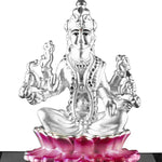 999 Pure Silver Goddess Durga Idol By Krysaliis Isvara-Kridm_Ms01 Idols