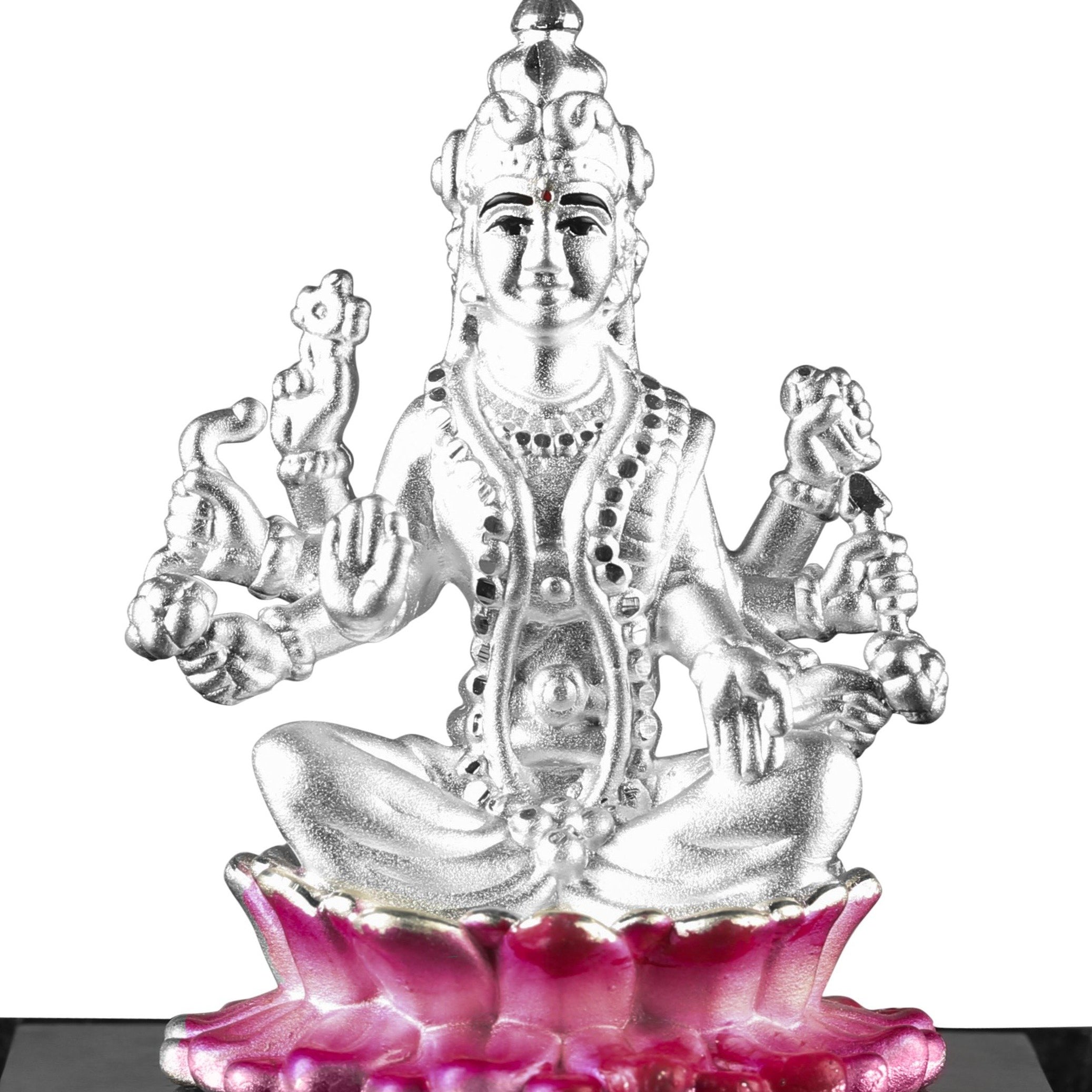 999 Pure Silver Goddess Durga Idol By Krysaliis Isvara-Kridm_Ms01 Idols