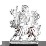 999 Pure Silver Goddess Durga Idol By Krysaliis Isvara Idols