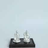 999 Pure Silver Ganesh Laxmi Idols By Krysaliis Isvara-Kriglx_08
