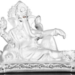 999 Pure Silver Ganesha Sitting Idol By Krysaliis Isvara - Krign01 Idols