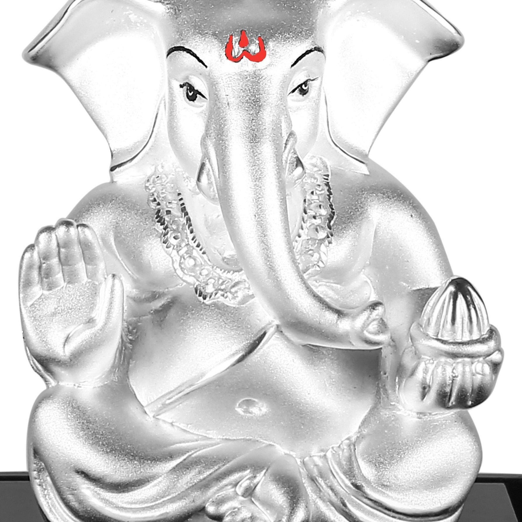 999 Pure Silver Ganesha Idol By Krysaliis Isvara - Krign_05 Idols