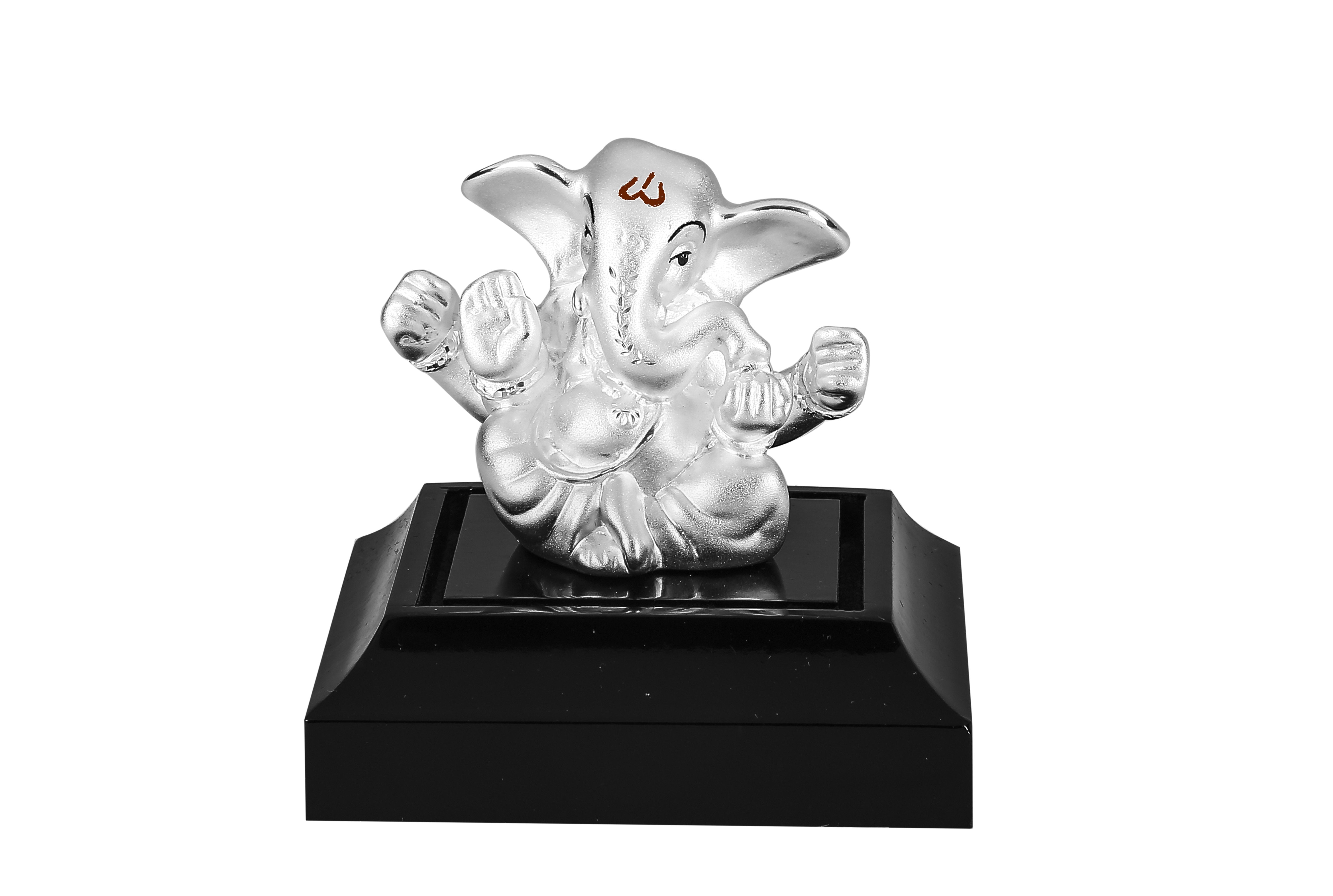 999 Pure Silver Ganesha Idol By Krysaliis Isvara - Krign_11 Idols