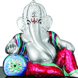 999 Pure Silver Ganesha Idol By Krysaliis Isvara - Krign_19 Idols