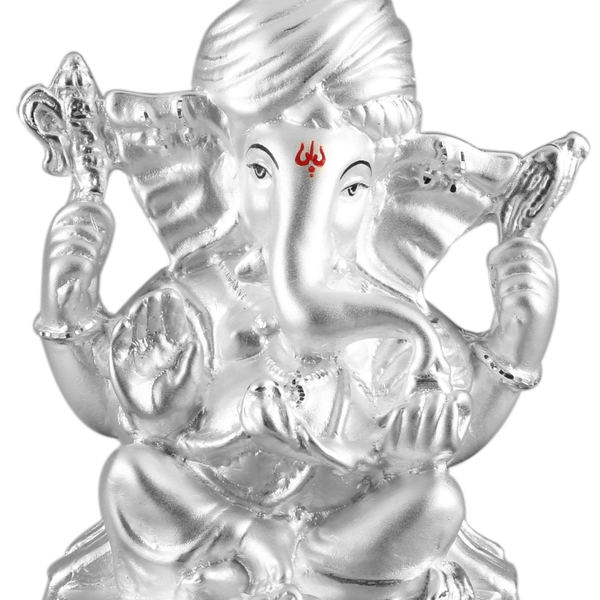 999 Pure Silver Ganesha Idol By Krysaliis Isvara - Krign22 Idols