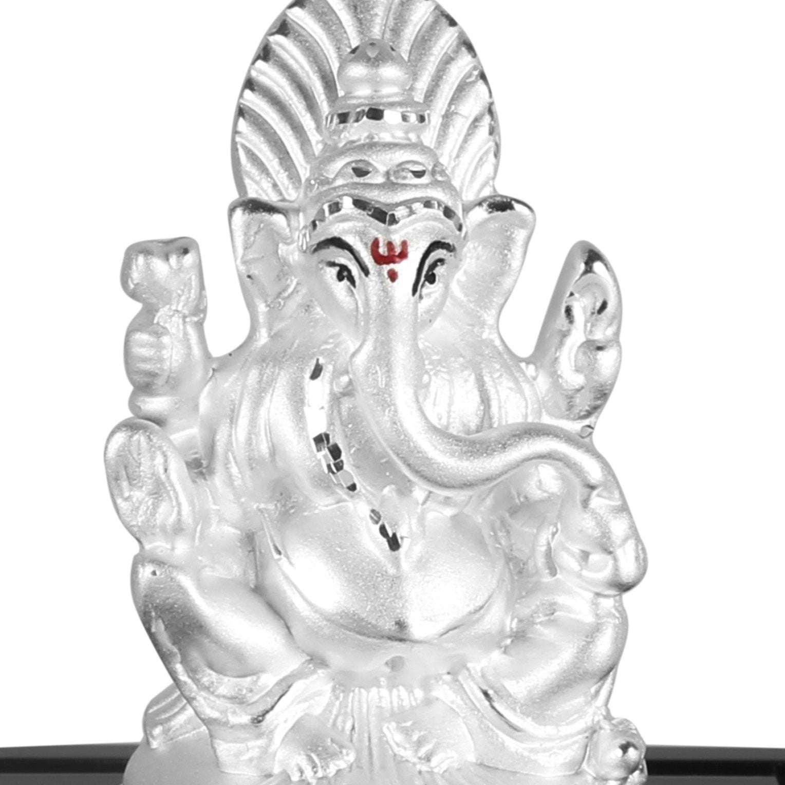 999 Pure Silver Ganesha Idol By Krysaliis Isvara - Krign_26 Idols
