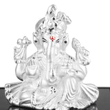 999 Pure Silver Ganesha Idol By Krysaliis Isvara - Krign_31 Idols