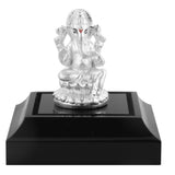 999 Pure Silver Ganesha Idol By Krysaliis Isvara - Krign_33 Idols