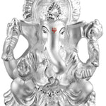 999 Pure Silver Ganesha Idol By Krysaliis Isvara - Krign36 Idols