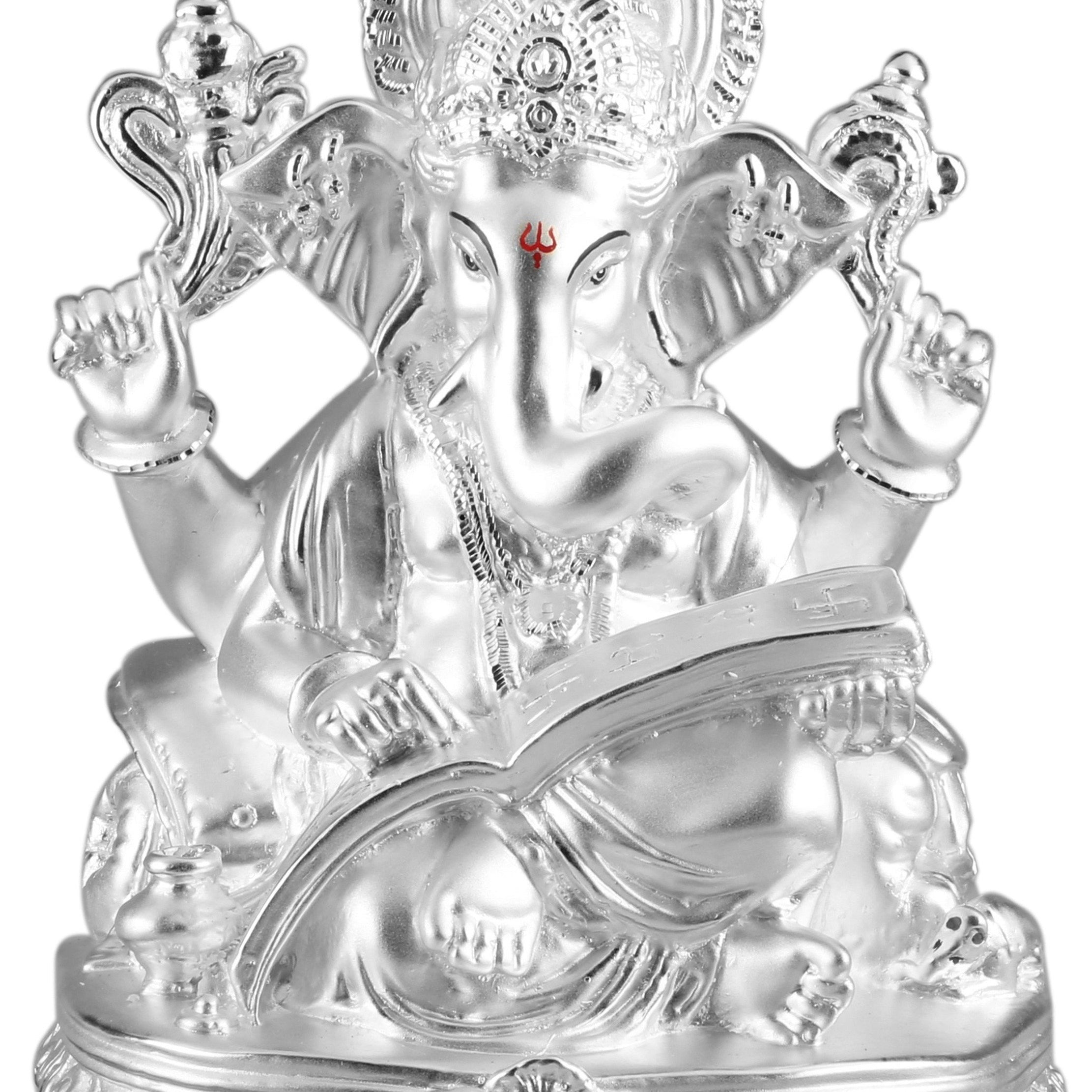 999 Pure Silver Ganesha Idol By Krysaliis Isvara - Krign41 Idols