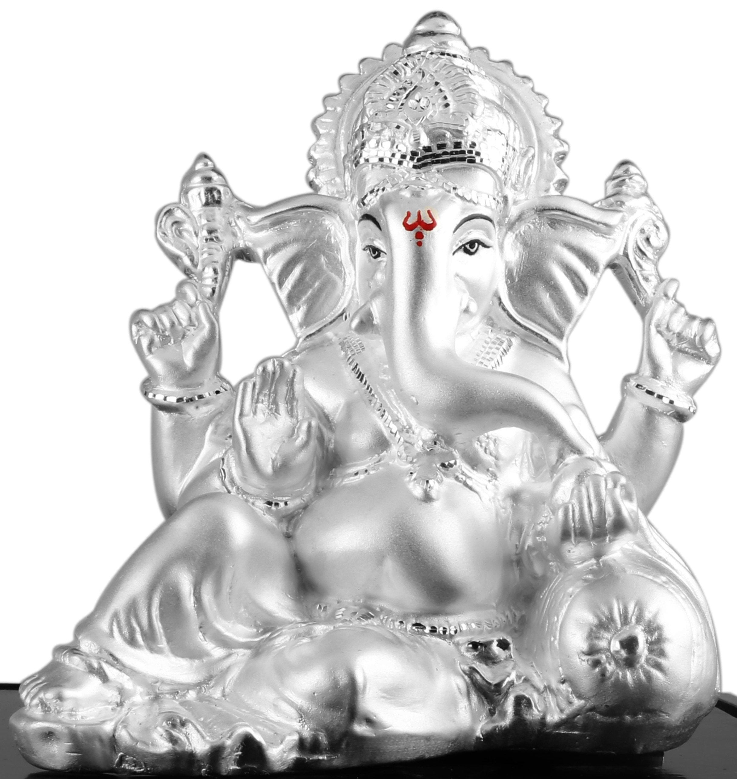999 Pure Silver Ganesha Idol By Krysaliis Isvara - Krign42 Idols