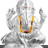 999 Pure Silver Ganesha Idol By Krysaliis Isvara - Krign_43 Idols