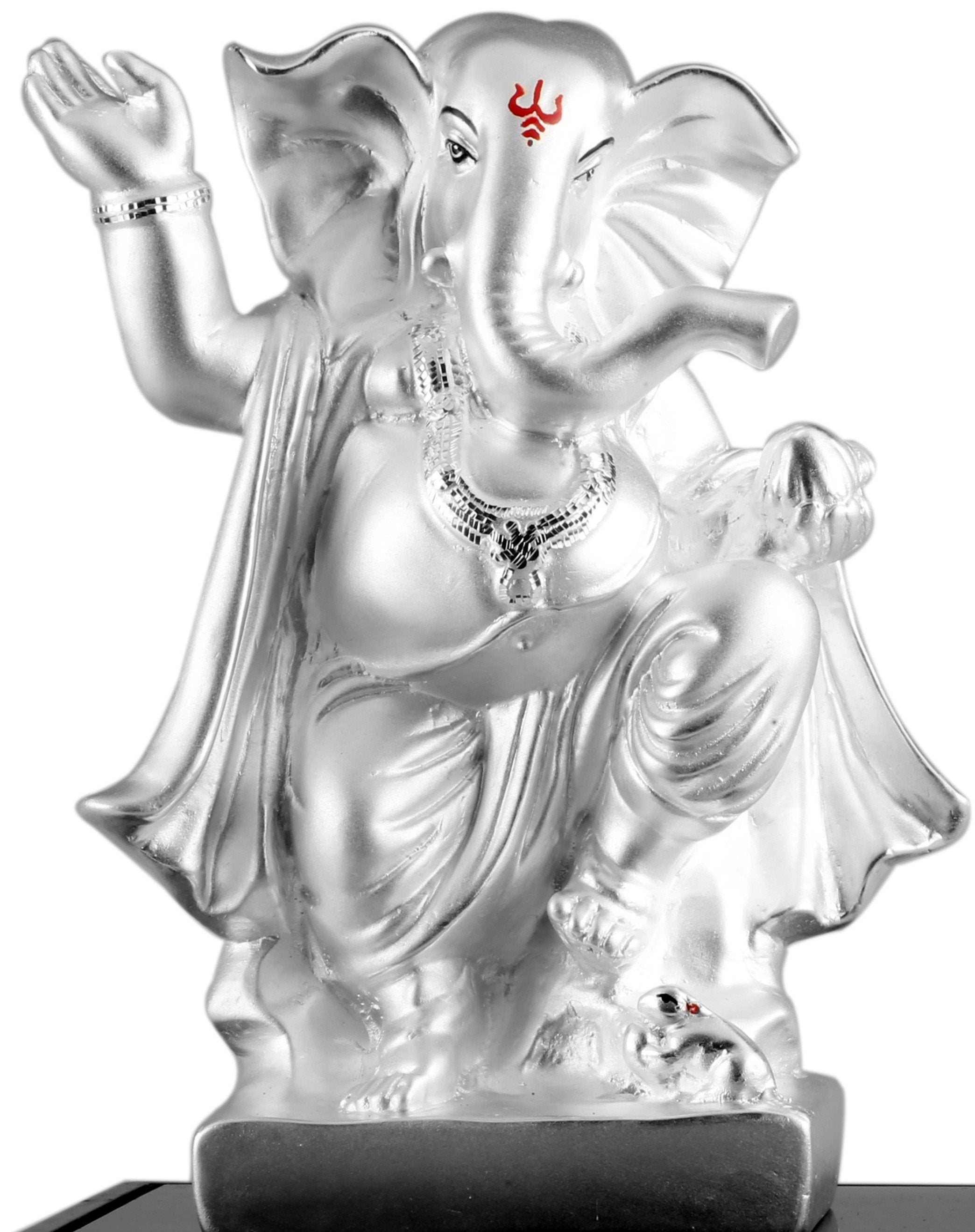 999 Pure Silver Ganesha Idol By Krysaliis Isvara - Krign44 Idols