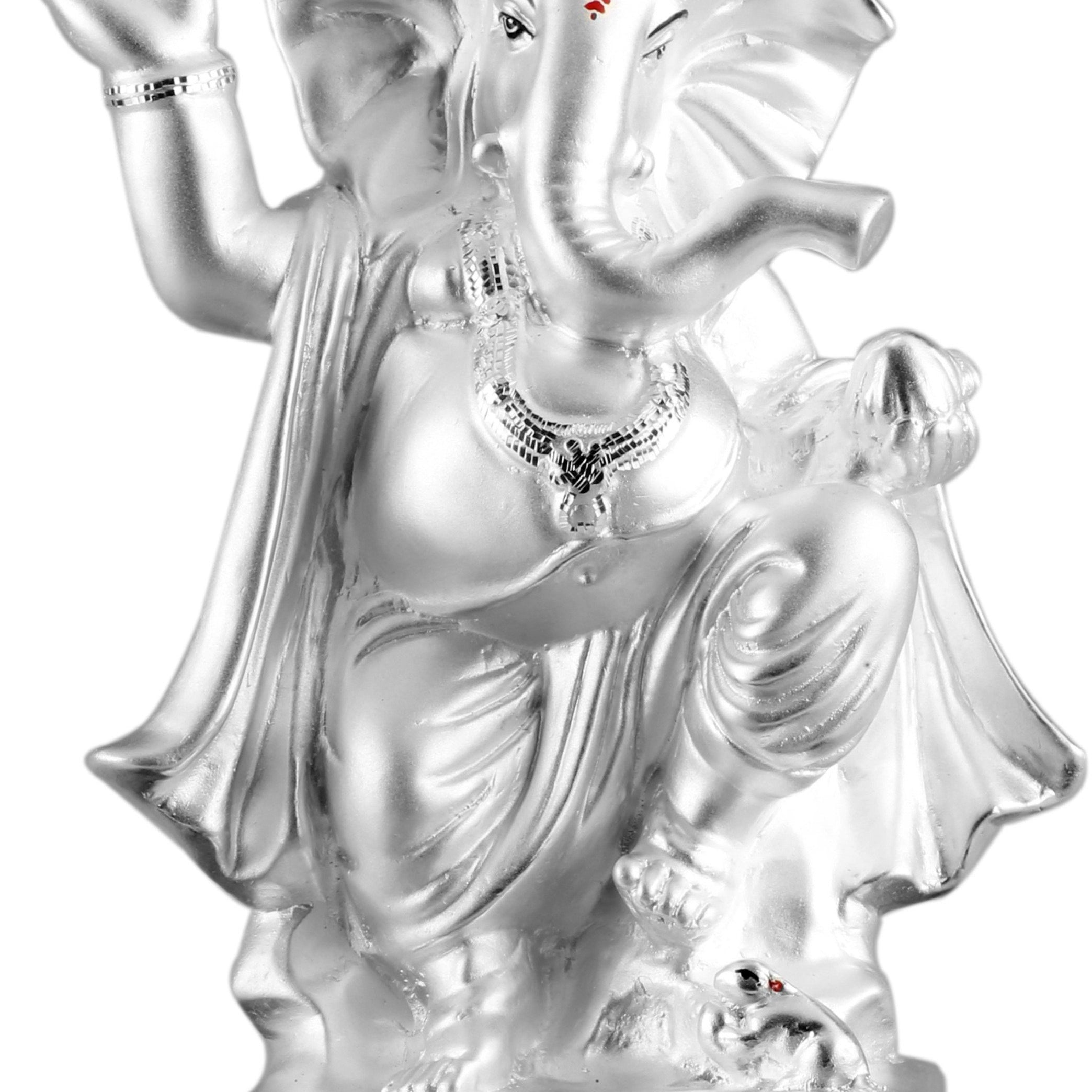 999 Pure Silver Ganesha Idol By Krysaliis Isvara - Krign44 Idols
