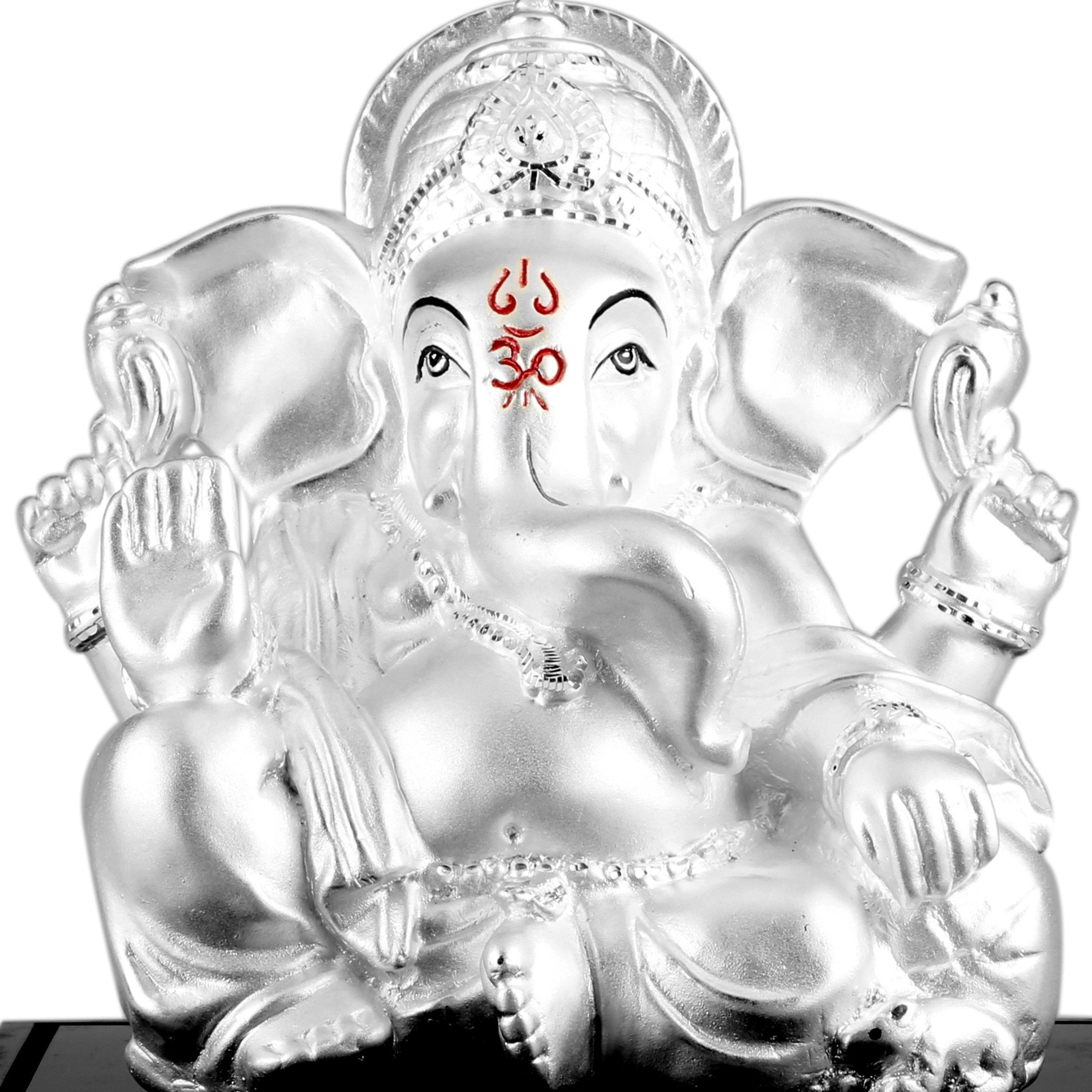 999 Pure Silver Ganesha Idol By Krysaliis Isvara - Krign45 Idols