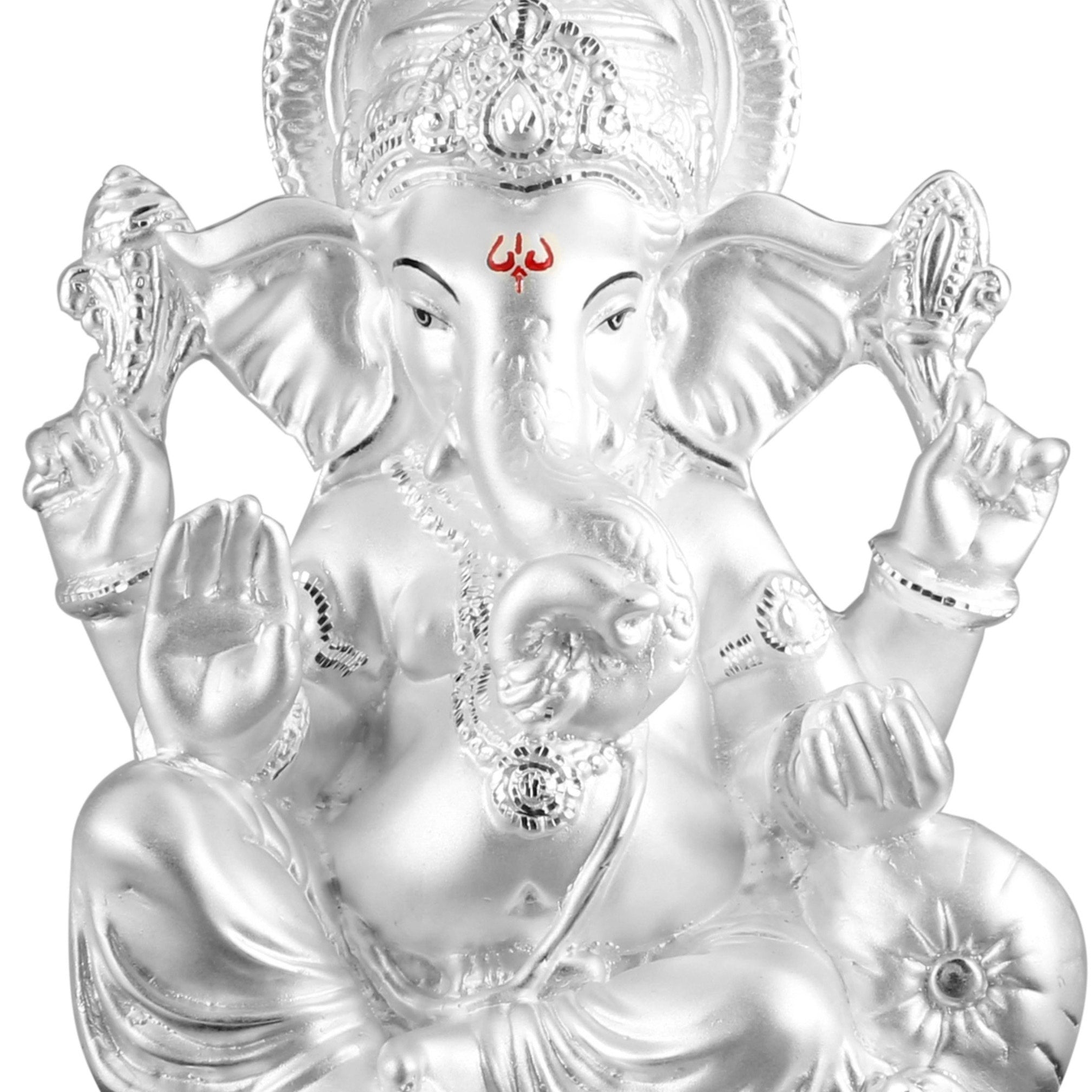 999 Pure Silver Ganesha Idol By Krysaliis Isvara - Krign46 Idols