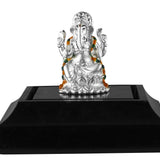 999 Pure Silver Ganesha Idol By Krysaliis Isvara - Krign_Ms15 Idols