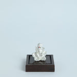 999 Pure Silver Ganesha Idol By Krysaliis Isvara - Krign_Ms16 Idols