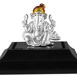 999 Pure Silver Ganesha Idol By Krysaliis Isvara - Krign_Ms20 Idols