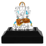 999 Pure Silver Ganesha Idol By Krysaliis Isvara - Krign_Ms21 Idols